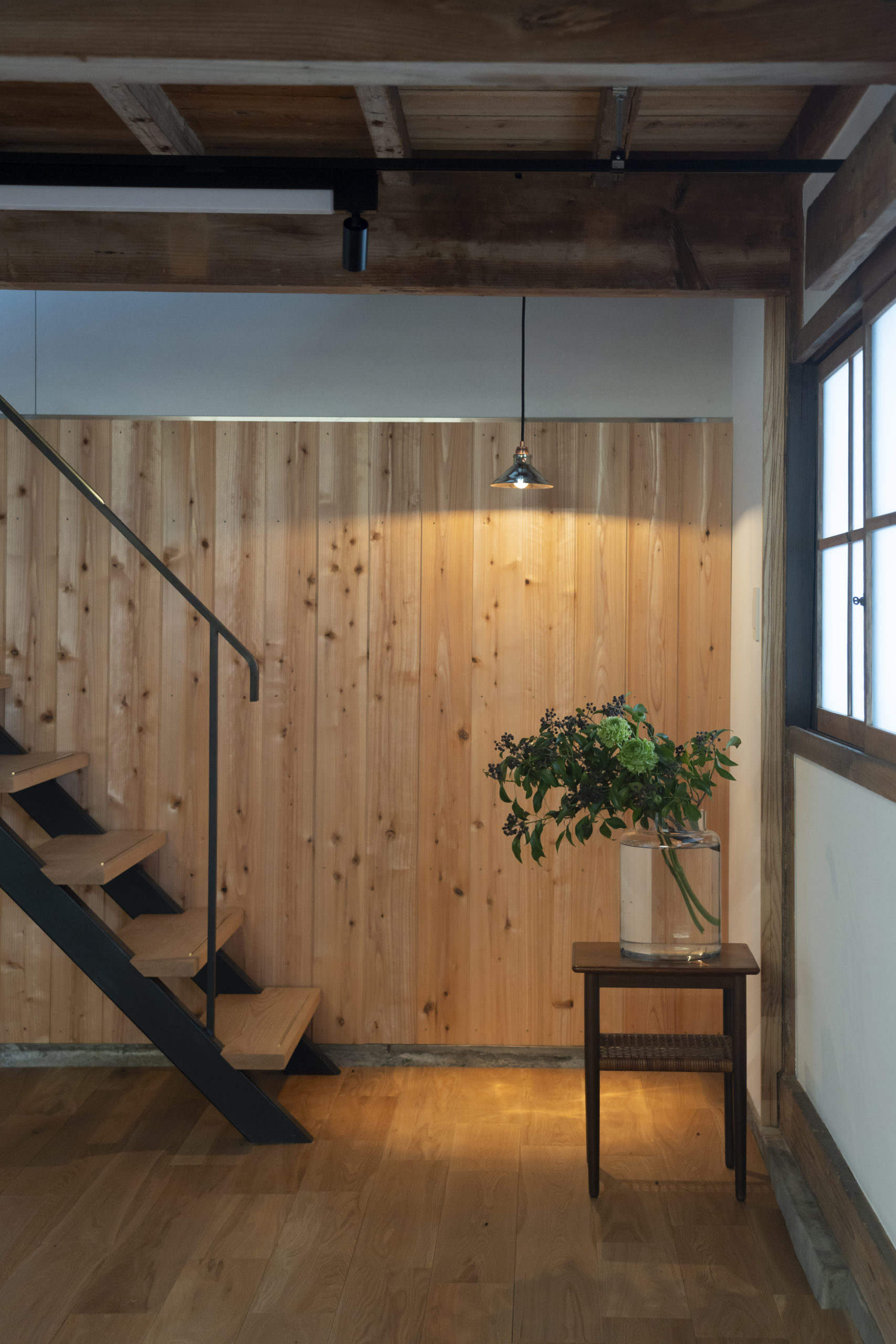 わら細工　工房　リノベーション